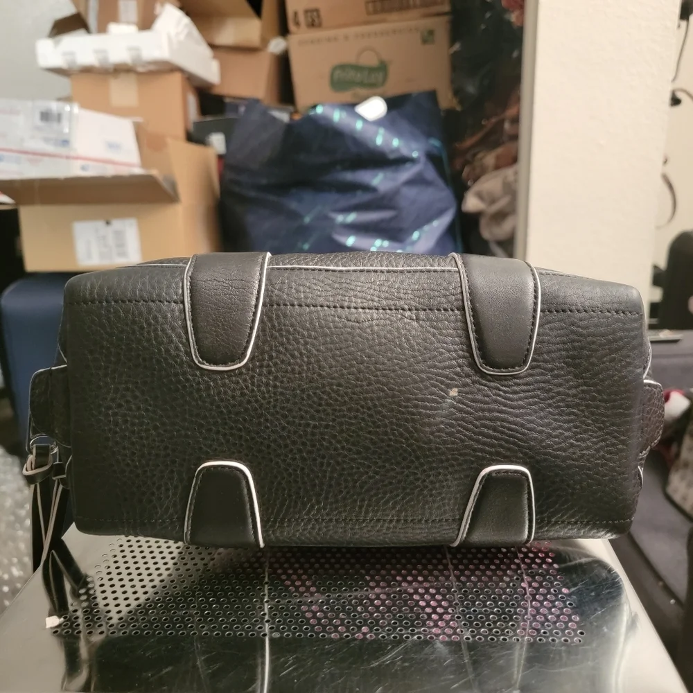 Coach Breaker Mini Preston 30344 Women's Leather Handbag,Shoulder Bag